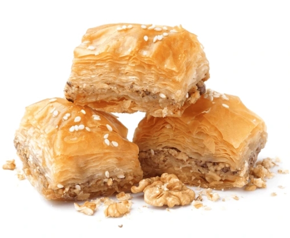 Geleneksel Cevizli Baklava