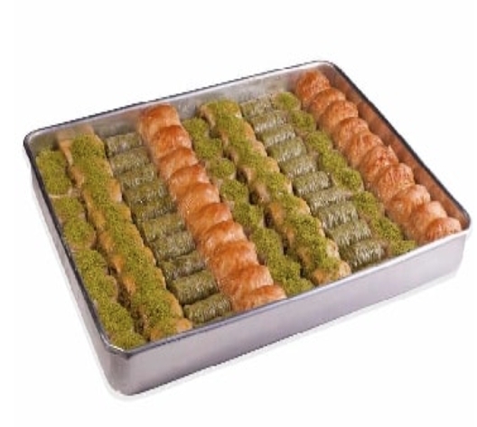 2 5 kg karisik cevizli ve fistikli baklava 264 1771311269